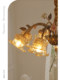 French-Style All-Copper Bedroom Lamp 2026 New Model Romantic Rose French Pastoral Flower Chandelier Vintage High-End Lighting Fixtures
