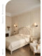 French-Style Creative Shell Wall Lamp for Bedroom Bedside, Atmospheric Wall Lamp, Light Luxury and Elegant Cream-Style Living Room Entrance Lighting