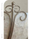 French-Style Vintage Shell Wall Lamp, Iron Art Light Luxury Wall Lamp for Living Room, Bedroom, Dining Room, Creative Bedroom Room Lighting