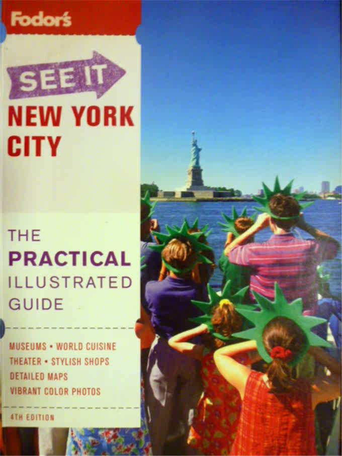English Original Fodors See It New York City 4th Edition New York