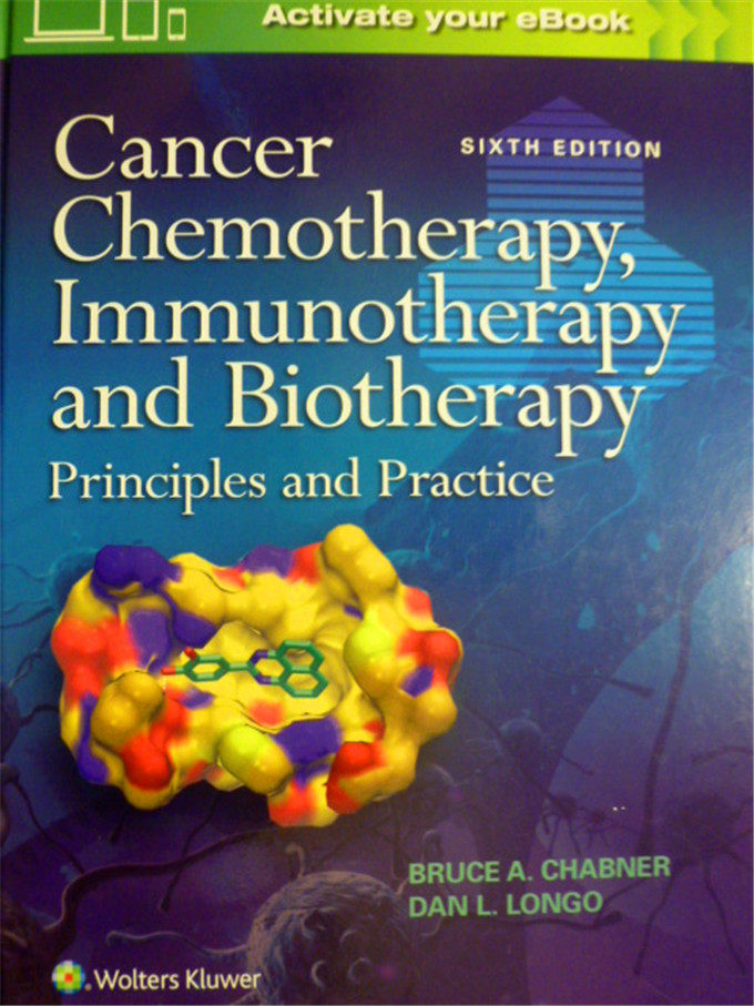 The Cancer ChemotherapyImmunotherapy and the Biotherapy Principes