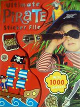 English version less son boutique Ultimate Pirate sticker file pirate sticker plotter