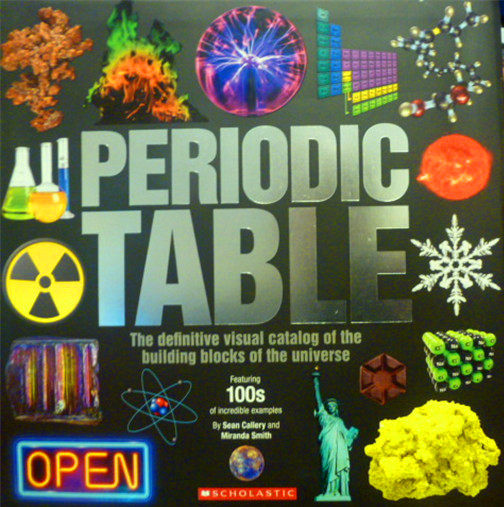 English original Periodic Table: The definitive visual catalogue