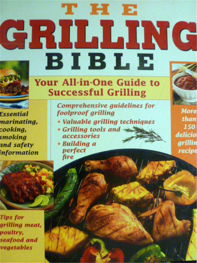 Original English version of The Grilling Bible barbecue