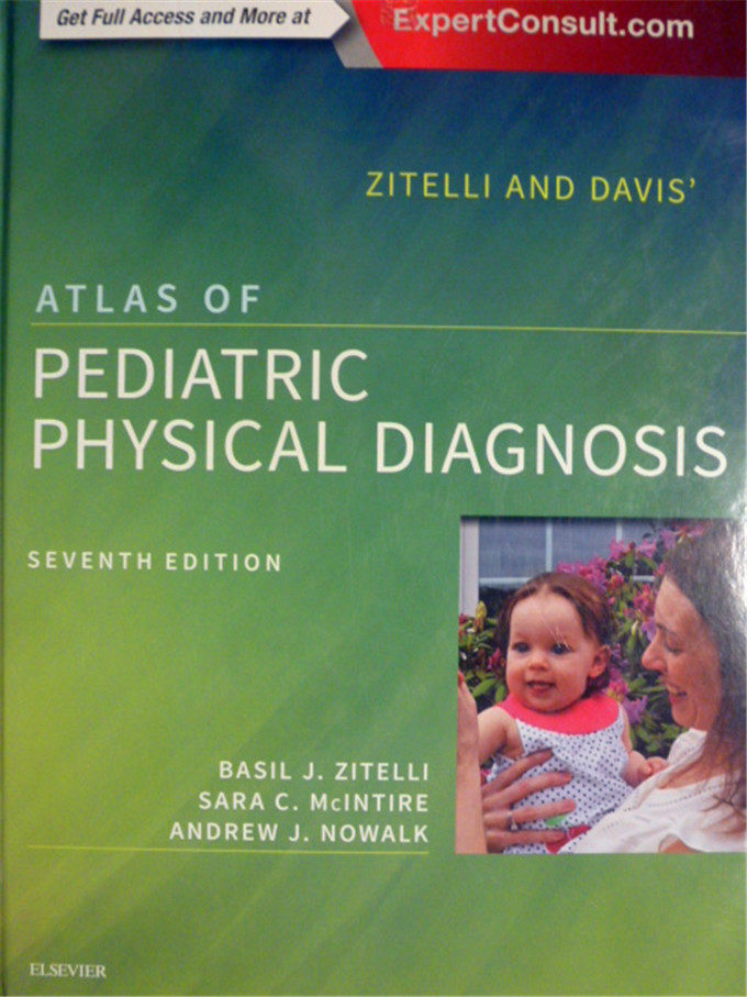Zitelli and Davis Atlas of Pediatric Physical Diagnosis