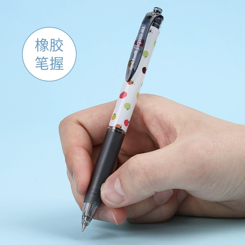 Япония Uni Mitsubishi UMN-105 с ограниченной нейтральной ручкой вода Студент Студент Студент Симпатичная девушка прижала ручку, чтобы написать гладкий мягкий класс 0,5 мм