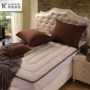 Kaisheng Home Dệt may đơn giản Châu Âu nhung than tre nệm than củi Dày và có thể gập lại đơn giường đôi than tre - Nệm đệm everon chính hãng