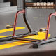 Snd Single Bar Indoor Pull-Up Bar for Adults, Single and Double Bar Stand, Floor-Mounted Hanging Bar, Home Fitness Equipment