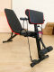 Dumbbell Men's Fitness Home Bench Fitness Chair Foldable Bench Press Roman Sit-Ups Goat Stand-Up Equipment