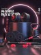Rubber-Coated Dumbbell, Single Piece, Fitness Equipment for Home Use, Adjustable Weight, Detachable, Suitable for Beginners, Men