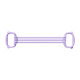 8-Shaped Resistance Band for Women, Back Stretching Elastic Band, Resistance Band for Strength Training, Resistance Rope for Shoulder and Back Exercises, Yoga Tool