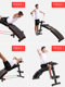 Sit-Up Fitness Equipment, Home Fixed Foot Support, Foldable Sit-Up Board, Abdominal Exercise Aid, Abdominal Muscle Training