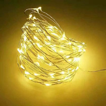 Copper wire lamp string LED waterproof copper wire lamp wedding props decorative lamp shape star lamp lamp with road guide