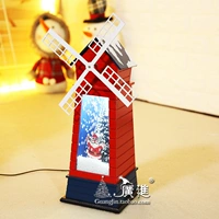 Красный, 15×15×37см