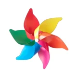 Дорожная крутящаяся разноцветная пластиковая игрушка «Ветерок» для детского сада, делается под заказ