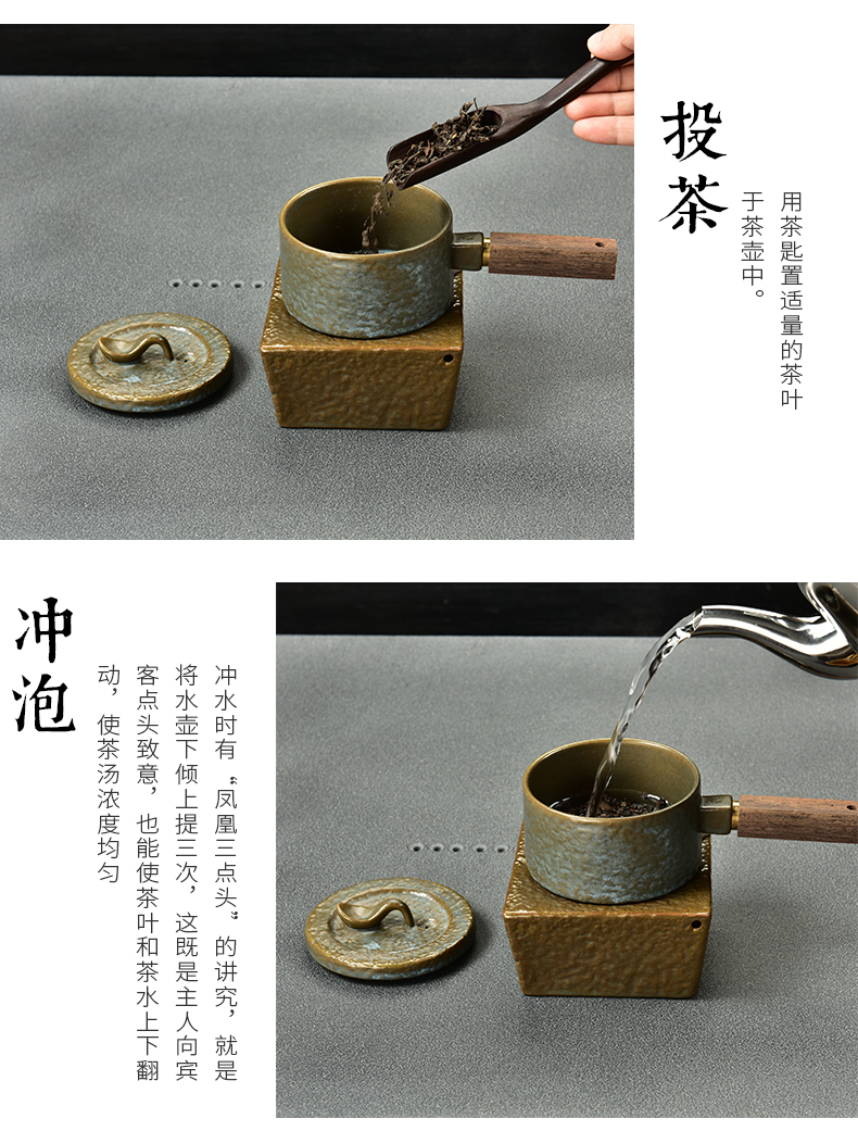 The beginning day, violet arenaceous kung fu tea set sharply stone tea tray was full of a complete set of intelligent electric tea stove four oneness automatically sheung shui