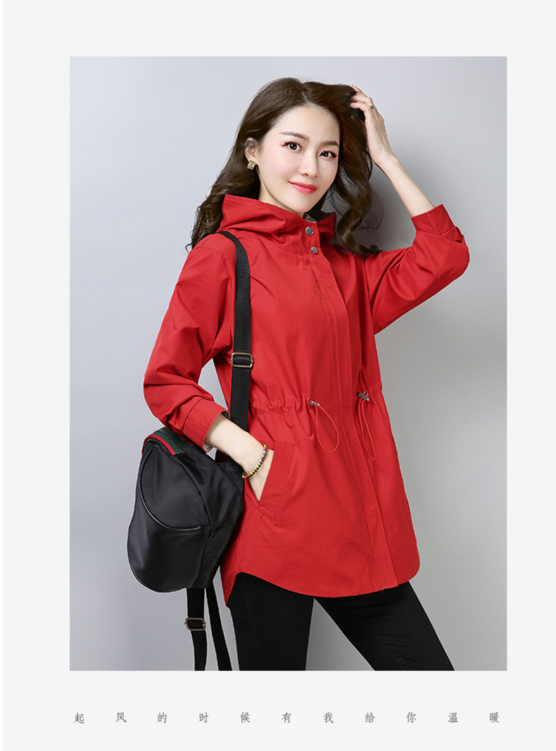 Trench pour femme EUNMSI    en Coton - Ref 3228367 Image 20