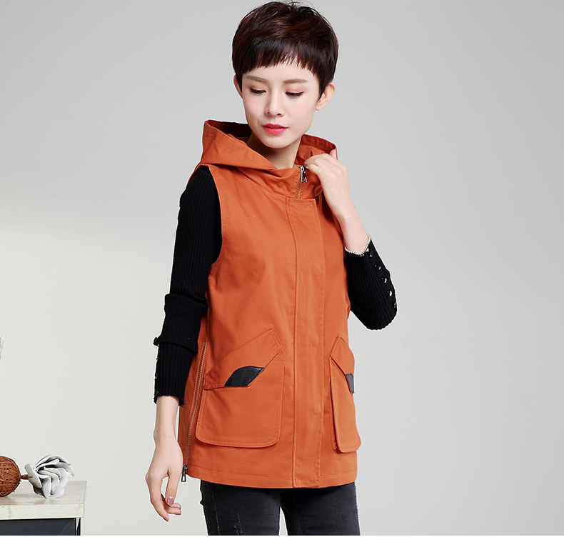 Débardeur hiver femme EUNMSI    en Coton - Ref 3178999 Image 24