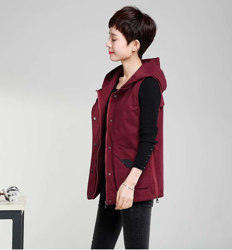 Débardeur hiver femme EUNMSI    en Coton - Ref 3178999 Image 20