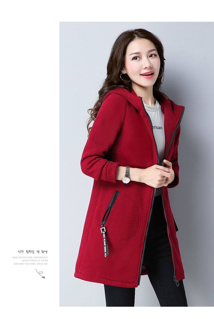 Sweatshirt femme EUNMSI    en Coton - Ref 3216103 Image 19