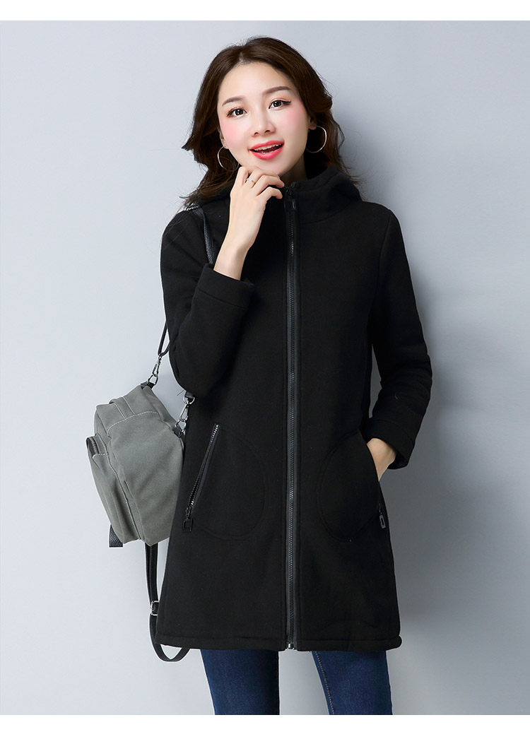 Sweatshirt femme EUNMSI    en Coton - Ref 3216103 Image 44