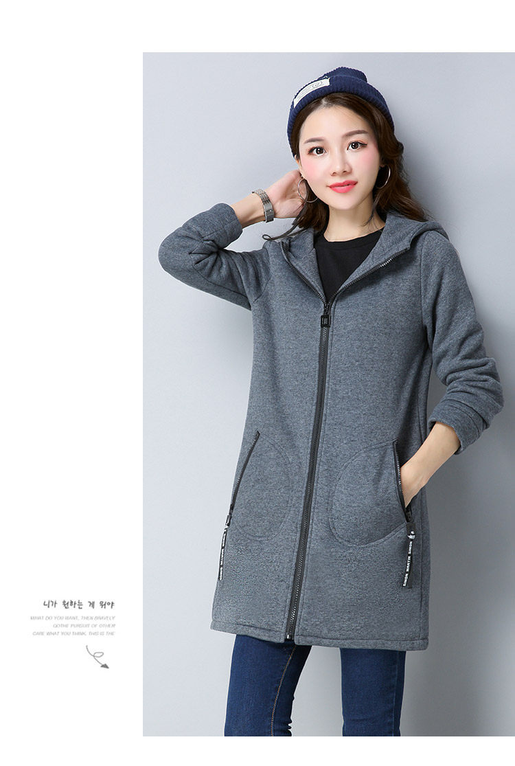 Sweatshirt femme EUNMSI    en Coton - Ref 3216103 Image 33