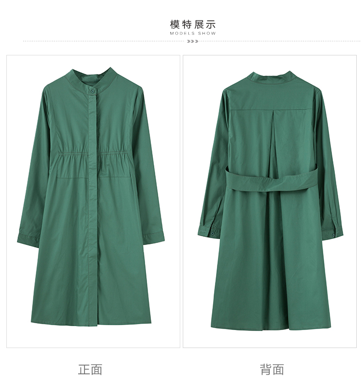 Trench pour femme EUNMSI    en Coton en Coton - Ref 3225761 Image 29