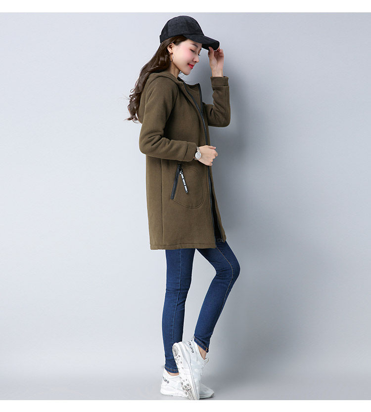 Sweatshirt femme EUNMSI    en Coton - Ref 3216103 Image 42