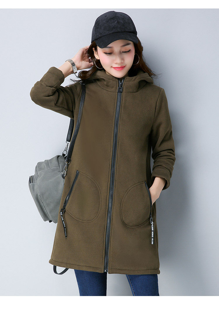 Sweatshirt femme EUNMSI    en Coton - Ref 3216103 Image 37