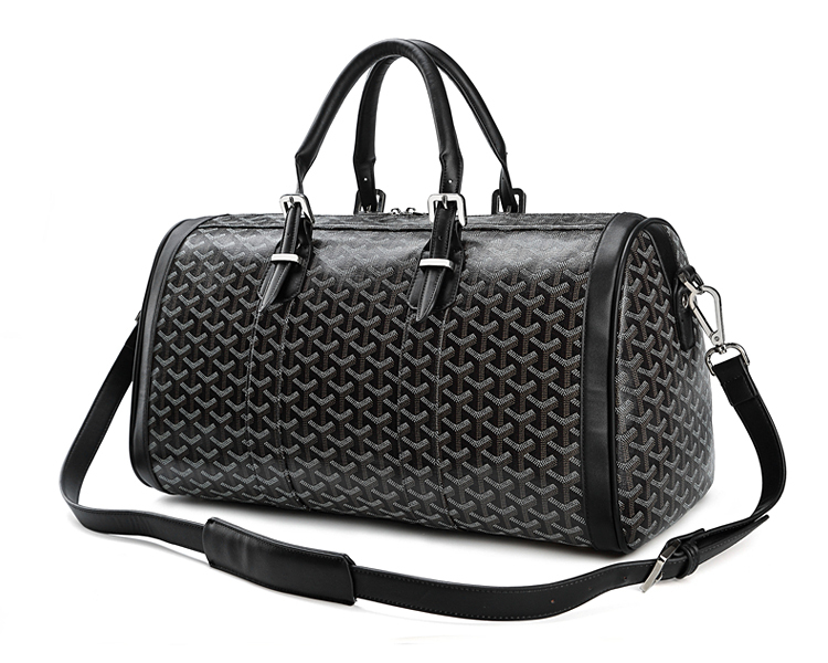 European and American Big-Name Fashion Contrasting Color Emm Travel Bag Crossbody Bag for Women Multi-Functional Large-Capacity Fitness Yoga Luggage Bag