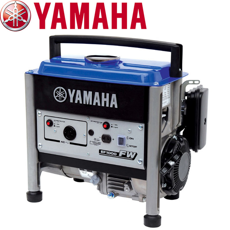 Yamaha four-stroke petrol generator EF1000FW (rated 700 W max 900 W) -Taobao