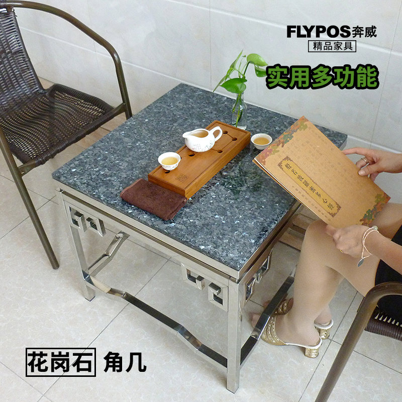 Small Tea Table Balcony Casual Corner A Few Sofas Coffee Table Minima Modern Side Several Luxurious Square Marble Tea Table