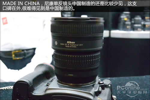 Nikon AF-S 18-35 mm f 3.5-4.5G ED 18-35G Ống kính SLR góc bạc rộng mới