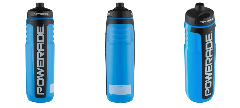 Tại chỗ Hoa Kỳ POWERADE Thể Thao Chai Nước Ấm 32 oz Tập Thể Dục Yoga Chạy Bơi Bóng Đá bình nhựa uống nước