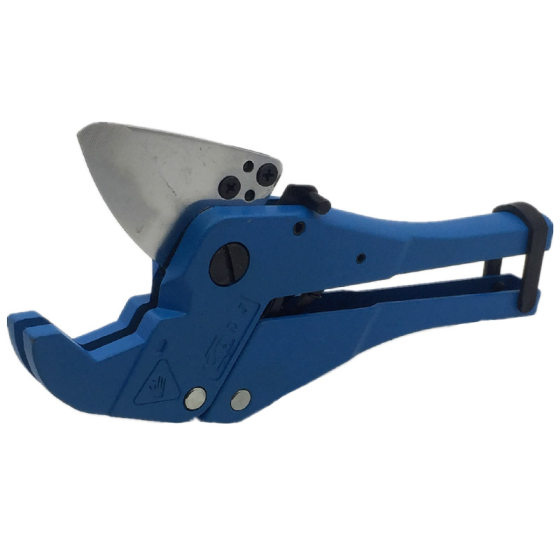 包邮大鲸牌PPR剪刀42mm刀片PE管剪刀慢剪自动弹开铝塑管水管管剪