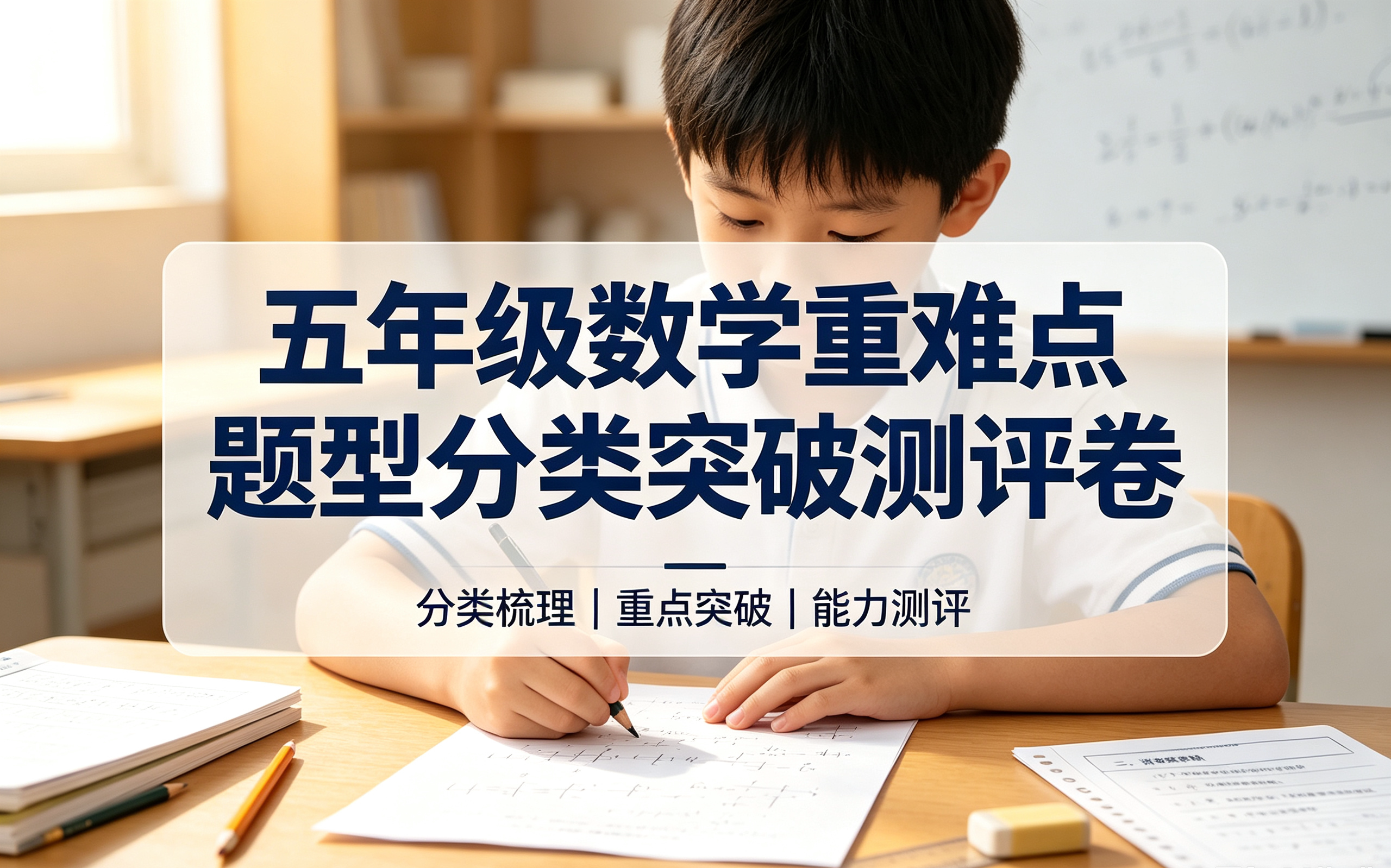 J79362五年级数学重难点题型分类突破测评卷-简创库网