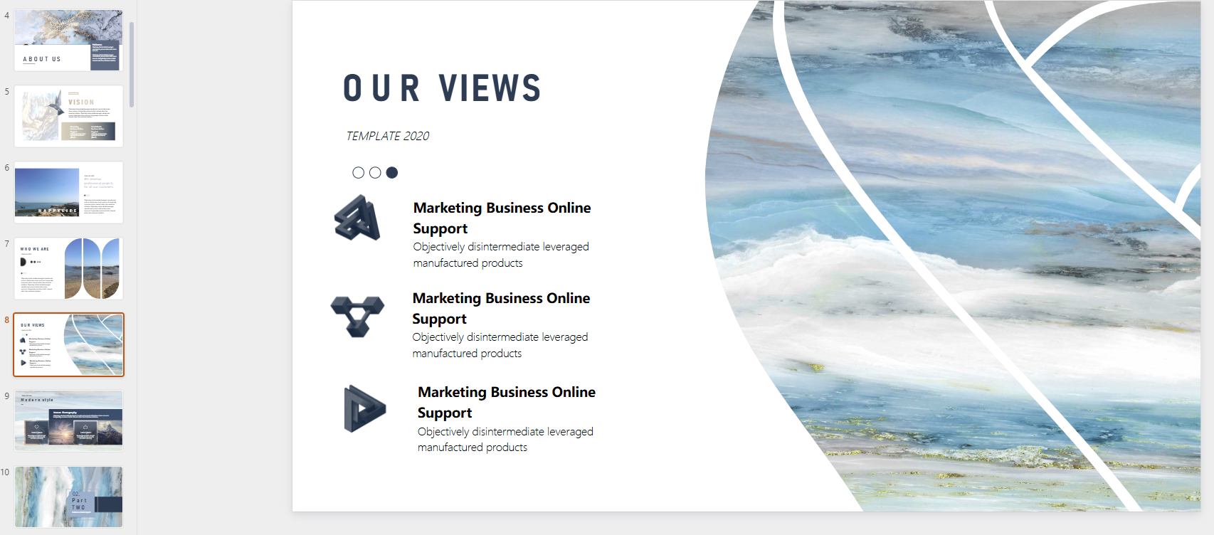 图片[2]-58套商务汇报PPT模板-绚丽晕染风PPT模板| 高端商务汇报设计素材【电商热销956】-欢迎访问本站