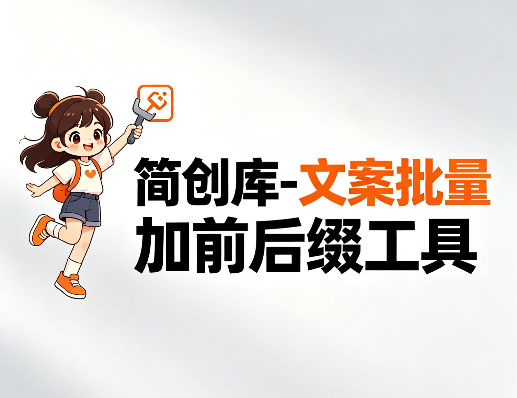 文案批量加前后缀工具-简创库，一键批量给文章段落加前后缀自动排版-简创库网
