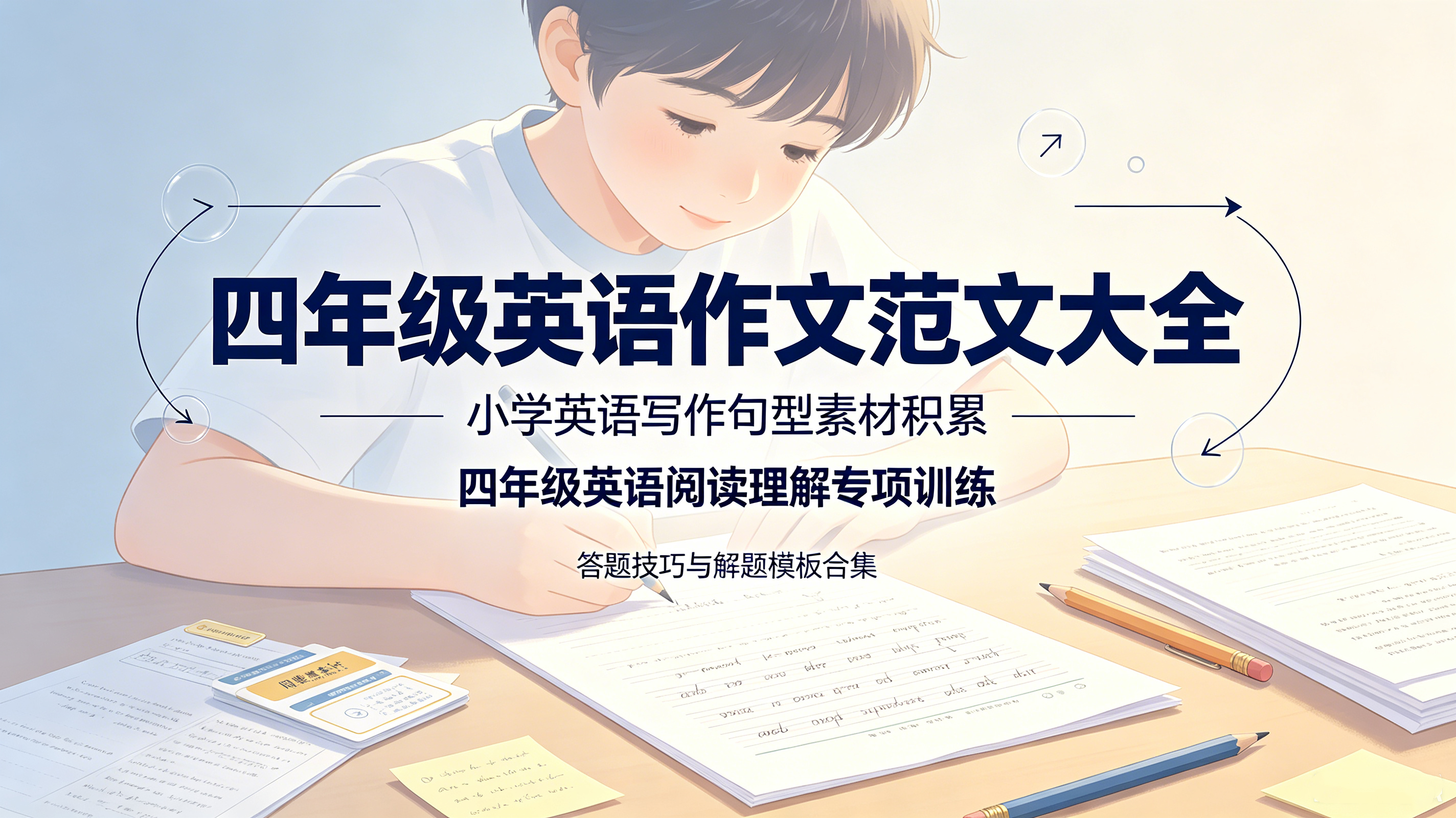 I97554四年级英语作文范文大全 小学英语写作句型素材积累-简创库网