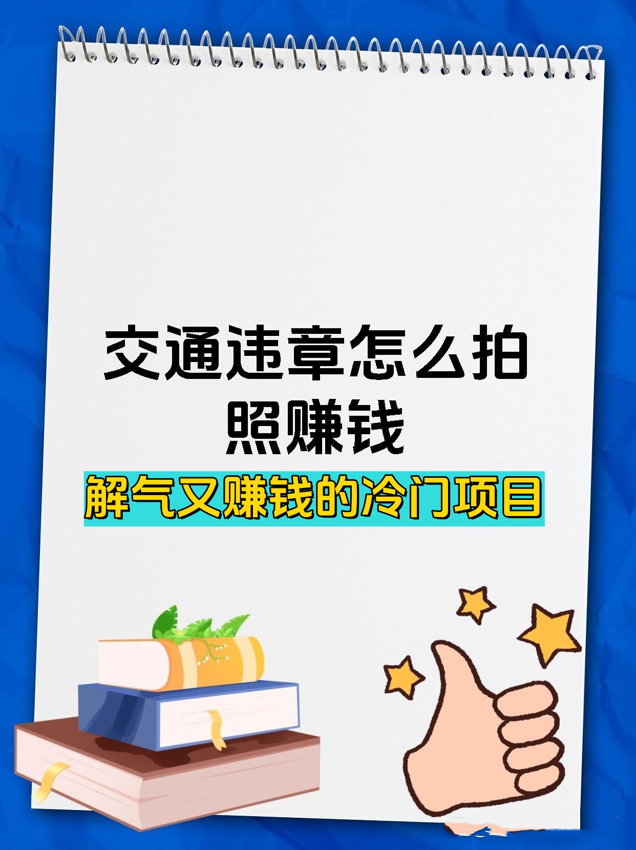 2026最新违章拍照赚钱，解气又赚钱的冷门项目，上下班路上随手拍一拍，轻松收入300+-暗冰资源网