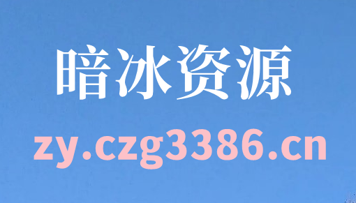 网站SEO赚钱神秘团队VIP培训课程-年赚百万绝对不只是梦想-暗冰资源网