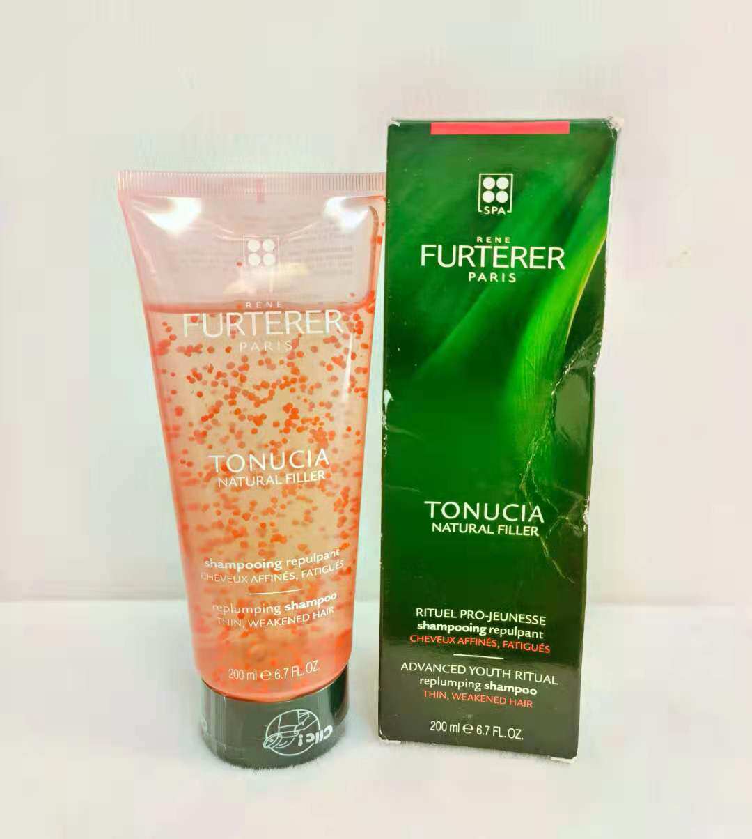 France Flugreede Ya Strong Resilience Shampoo Define Furter Repair Soft Fragile and Fragile Silicone Root