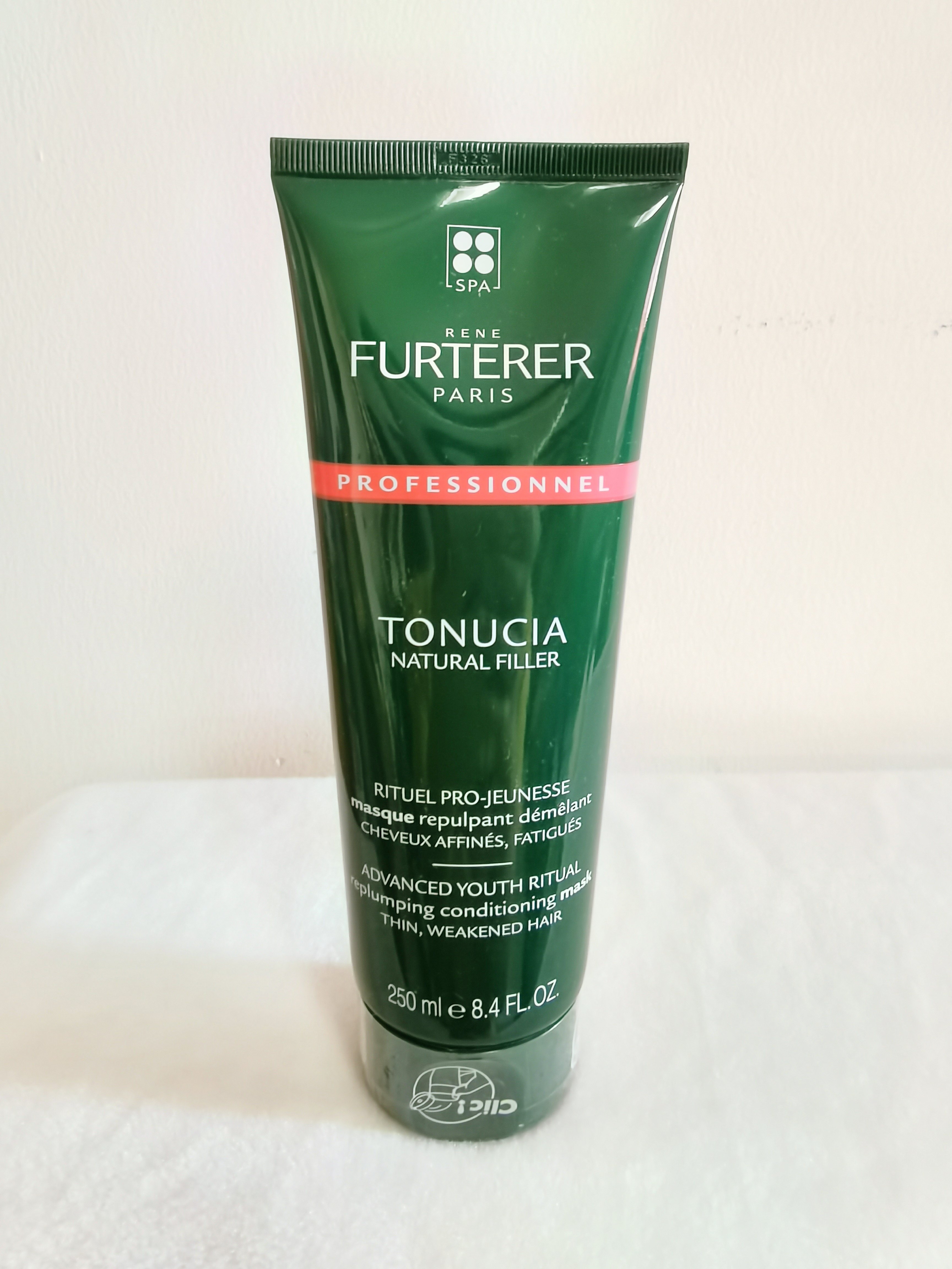 French Furter Green Deya deep repair hair mask strong vitality 250ml soft sofa inverted film damaged