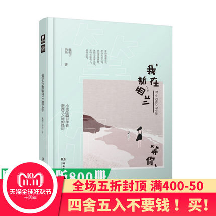 正版现货 我在新西兰等你 戴帽子的鱼著 言情小