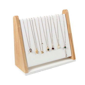 Jewelry pendant set display display props