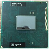Original second generation I3 2310M 2330M SR04J 2350M SR0DN 2370M notebook CPU