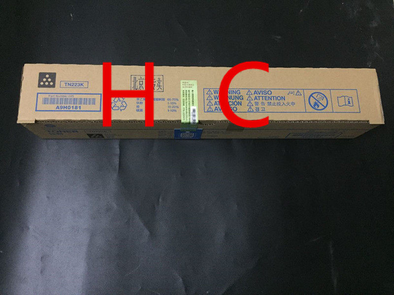 Original Kemei Konica Minolta TN223 Toner C226 C266 C256 C7222 7226 Powder Box