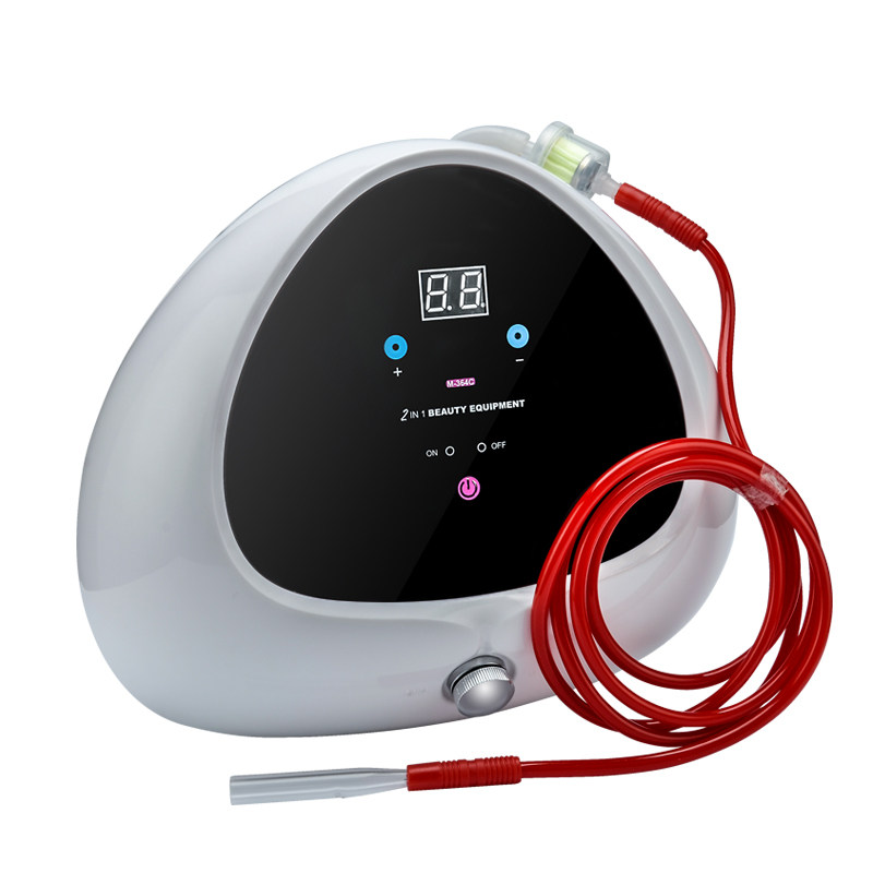 Suction head instrument to suck black head deviner to powder Acne Pore Cleaner Suction OXYGEN METER MOISTURIZING BEAUTY SALON