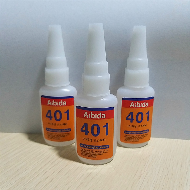 Aibida 401 glue strong universal glue shoes soft transparent sticky shoe glue soft rubber shoes strong glue
