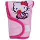 Xe Hellokitty trên xe bên trong phim hoạt hình cung cấp tay lái tấm che nắng khăn giấy đặt trang trí mèo KT